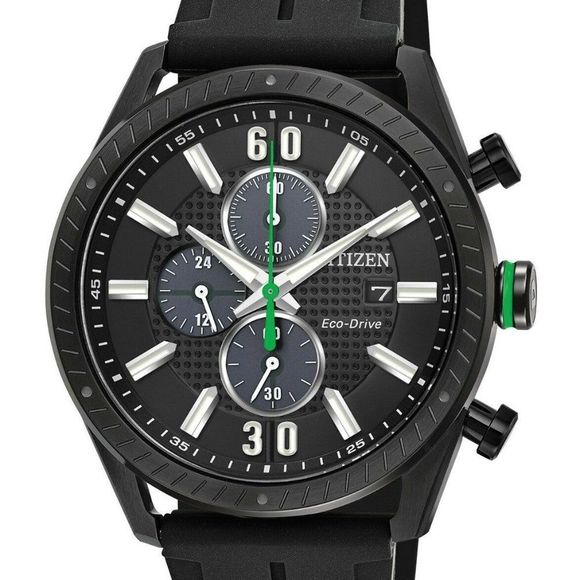 SALE! Citizen CTO Green Accent Watch w/ box
